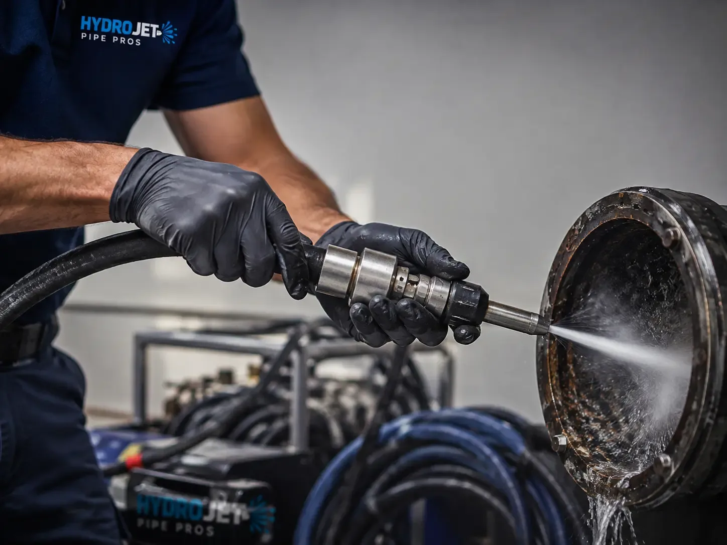 Hydro Jet Pipe Descaling in Wayne, MI